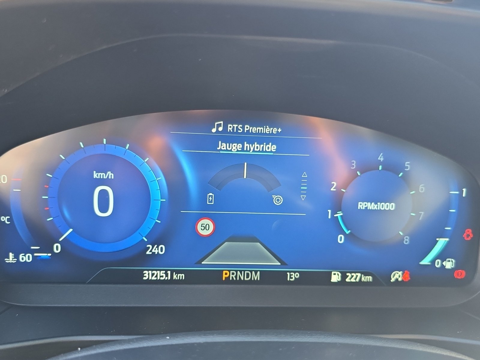 FORD Focus 1.0i EcoB Hybrid 155 ST-Line Vignale, Mild-Hybrid Petrol/Electric, Second hand / Used, Automatic - 7