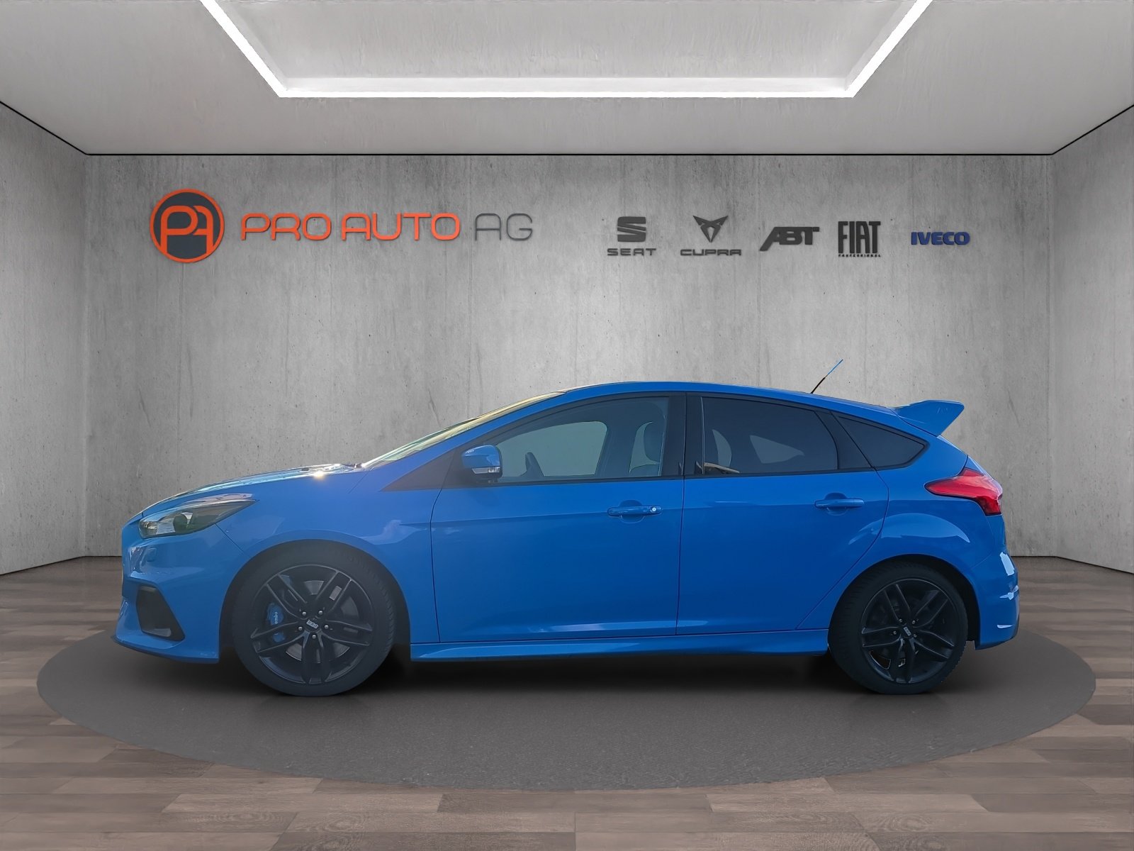 FORD Focus 2.3 EcoBoost RS AWD, Petrol, Second hand / Used, Manual - 2