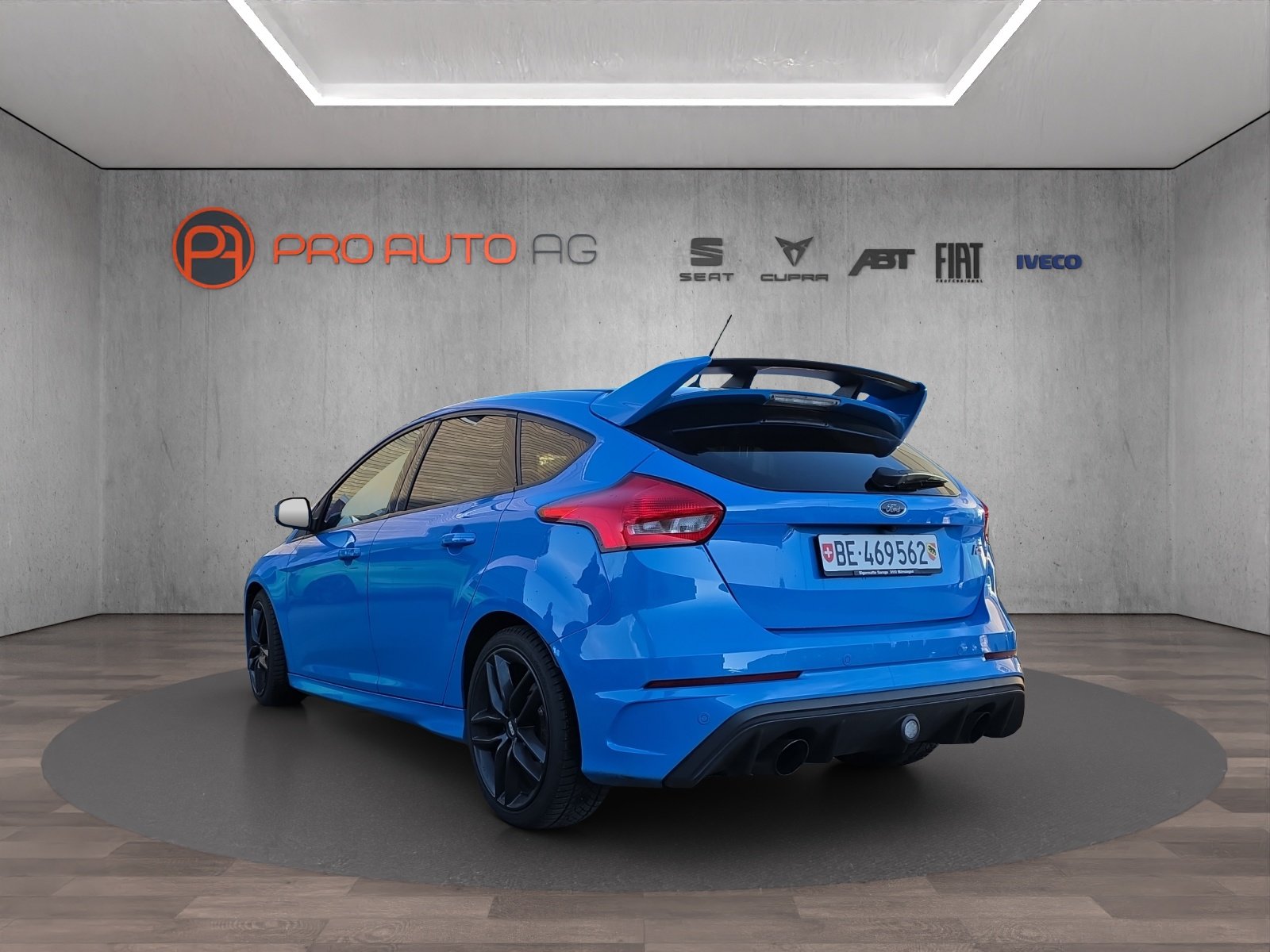 FORD Focus 2.3 EcoBoost RS AWD, Petrol, Second hand / Used, Manual - 3