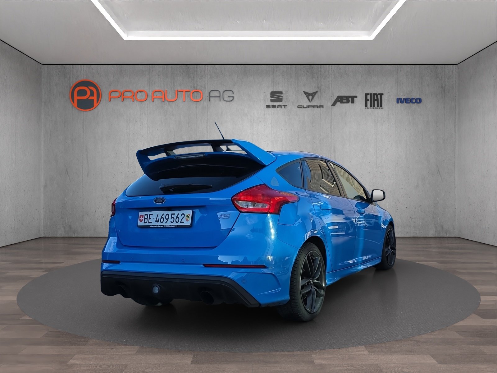 FORD Focus 2.3 EcoBoost RS AWD, Petrol, Second hand / Used, Manual - 5