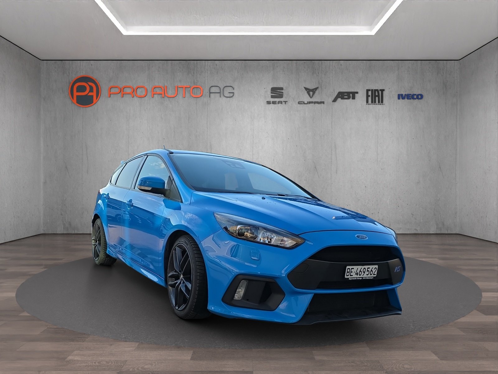 FORD Focus 2.3 EcoBoost RS AWD, Petrol, Second hand / Used, Manual - 7