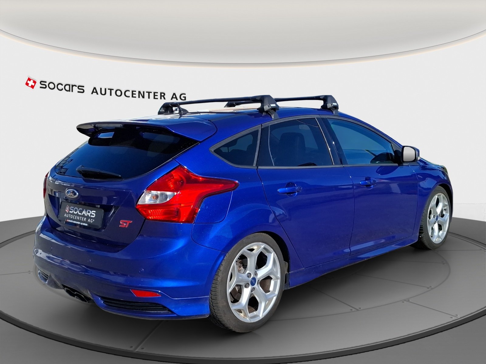 FORD Focus 2.0 SCTi ST-3 // MFK 15.01.2026, Essence, Occasion / Utilisé, Manuelle - 3