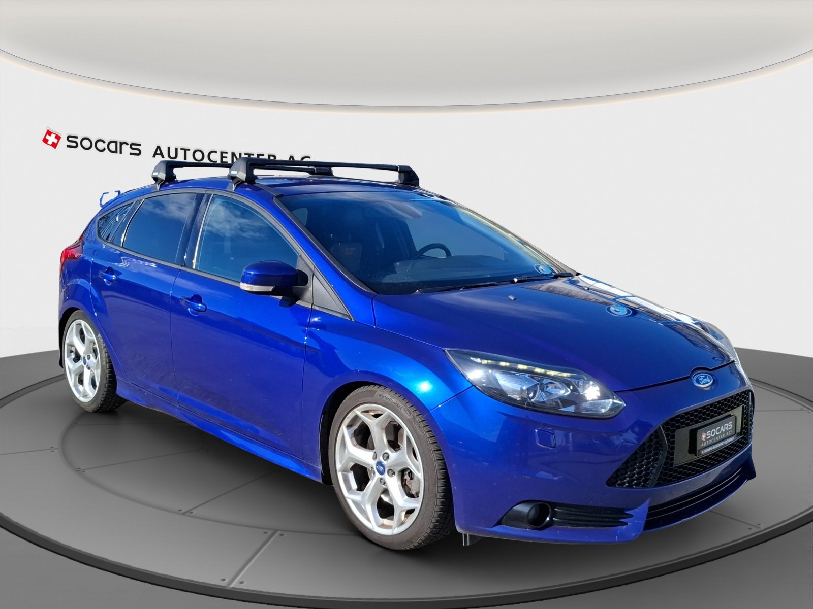 FORD Focus 2.0 SCTi ST-3 // MFK 15.01.2026, Essence, Occasion / Utilisé, Manuelle - 4