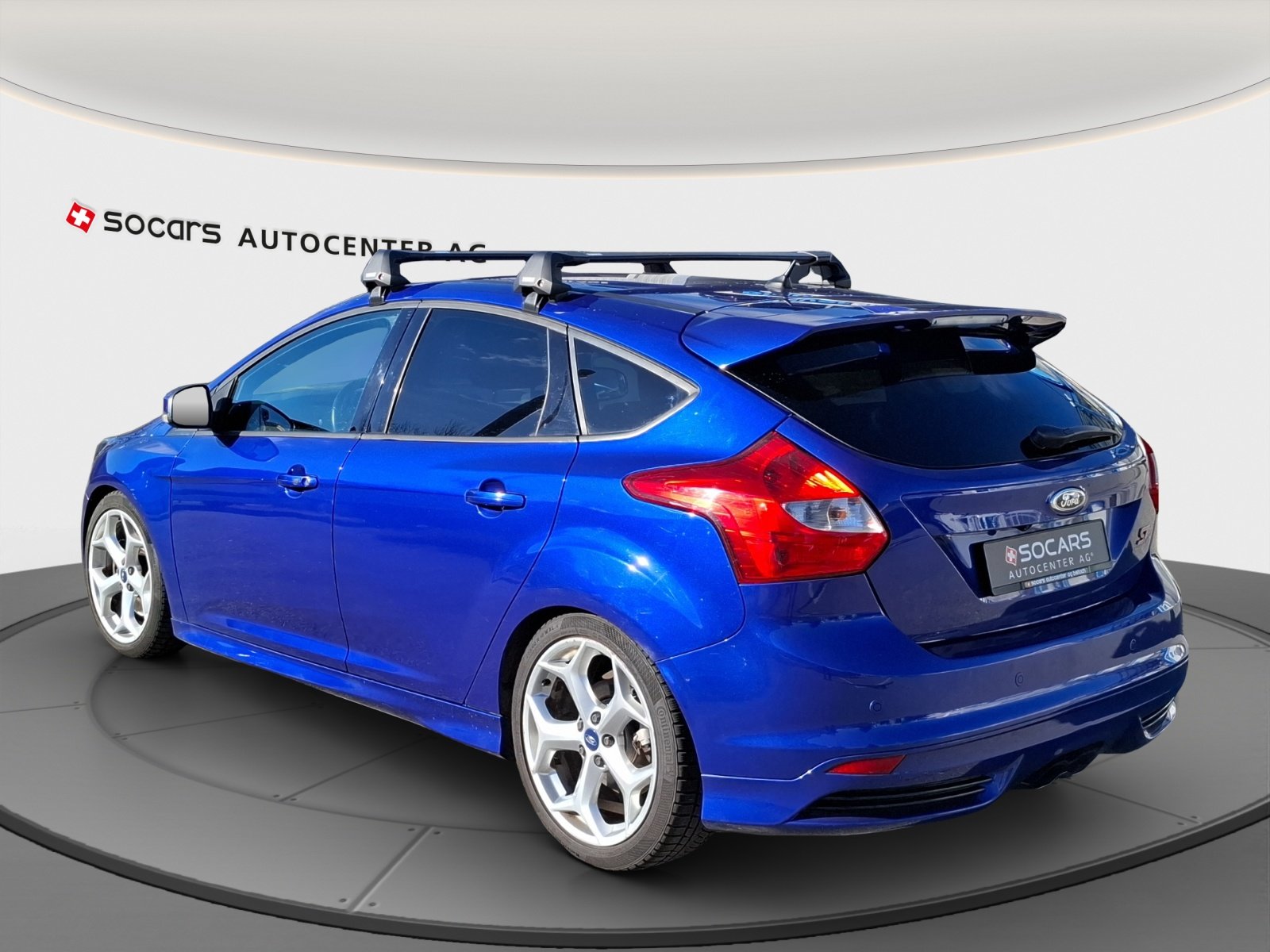 FORD Focus 2.0 SCTi ST-3 // MFK 15.01.2026, Essence, Occasion / Utilisé, Manuelle - 5