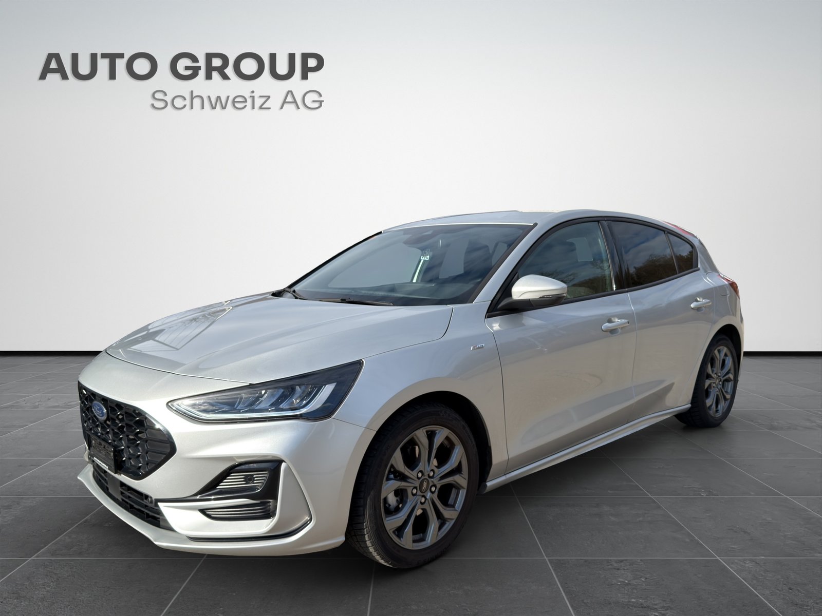 FORD Focus 1.0 MHEV ST-Line X Automat