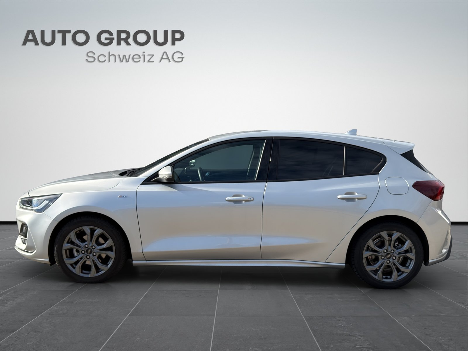 FORD Focus 1.0 MHEV ST-Line X Automat, Mild-Hybrid Benzin/Elektro, Occasion / Gebraucht, Automatik - 2