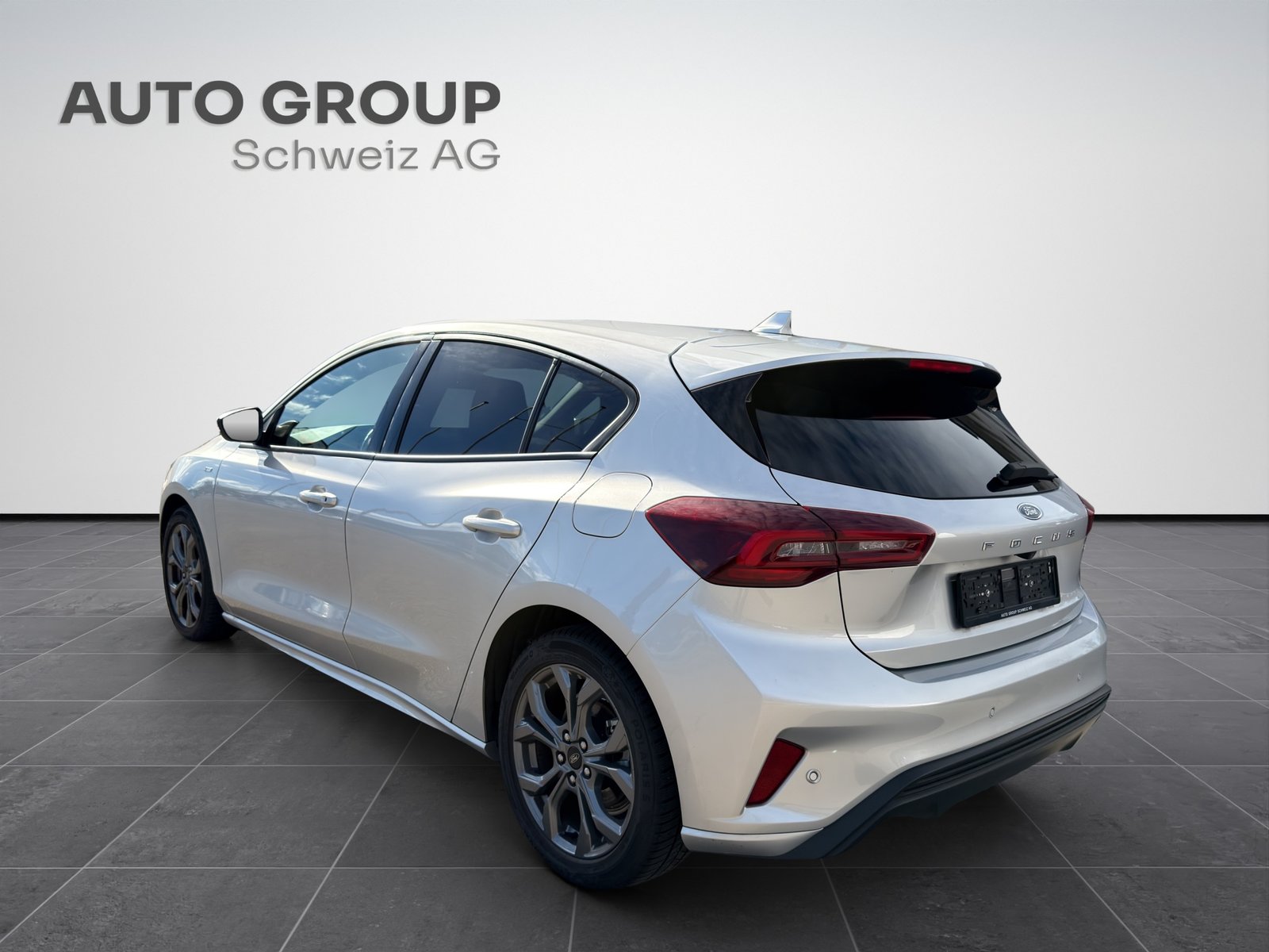 FORD Focus 1.0 MHEV ST-Line X Automat, Mild-Hybrid Benzin/Elektro, Occasion / Gebraucht, Automatik - 3