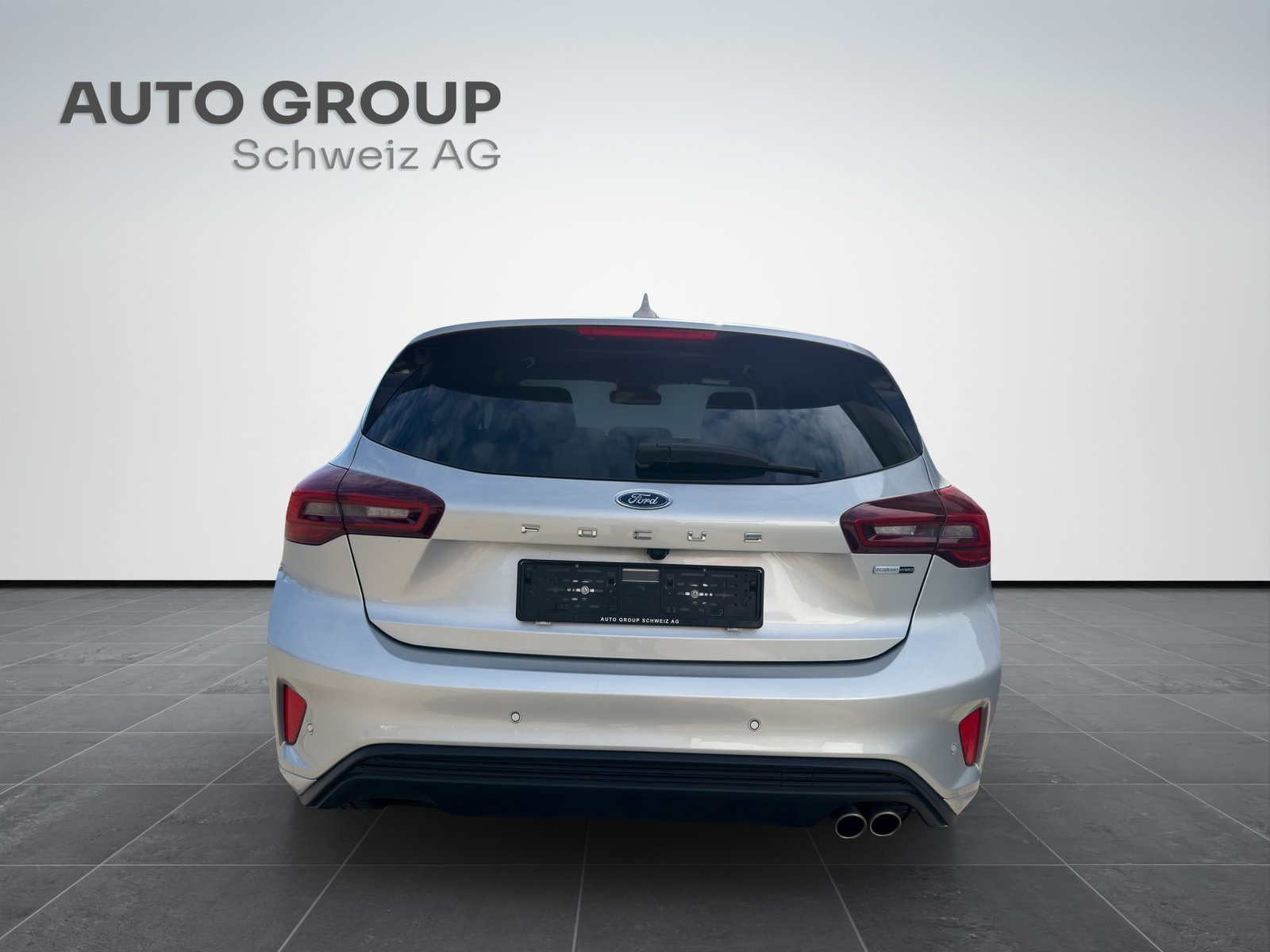 FORD Focus 1.0 MHEV ST-Line X Automat, Mild-Hybrid Benzin/Elektro, Occasion / Gebraucht, Automatik - 4