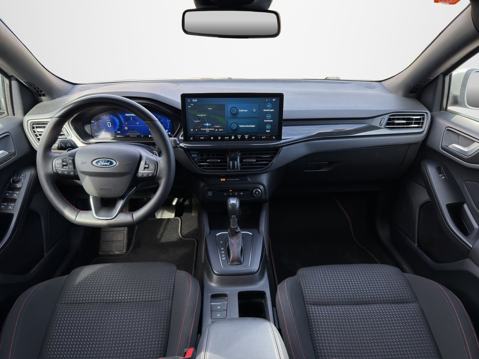FORD Focus 1.0 MHEV ST-Line X Automat, Mild-Hybrid Benzin/Elektro, Occasion / Gebraucht, Automatik - 6