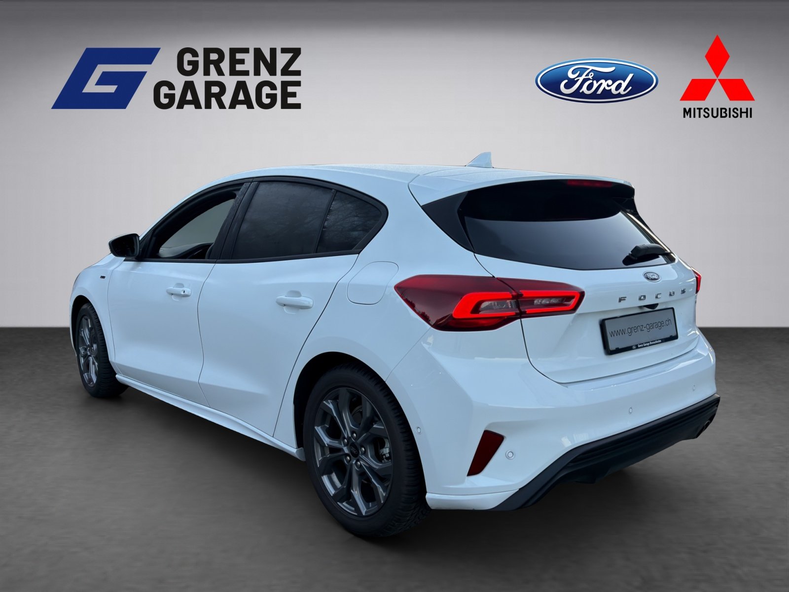 FORD Focus 1.0i EcoB Hybrid 125 ST-Line, Mild-Hybrid Petrol/Electric, Second hand / Used, Automatic - 3