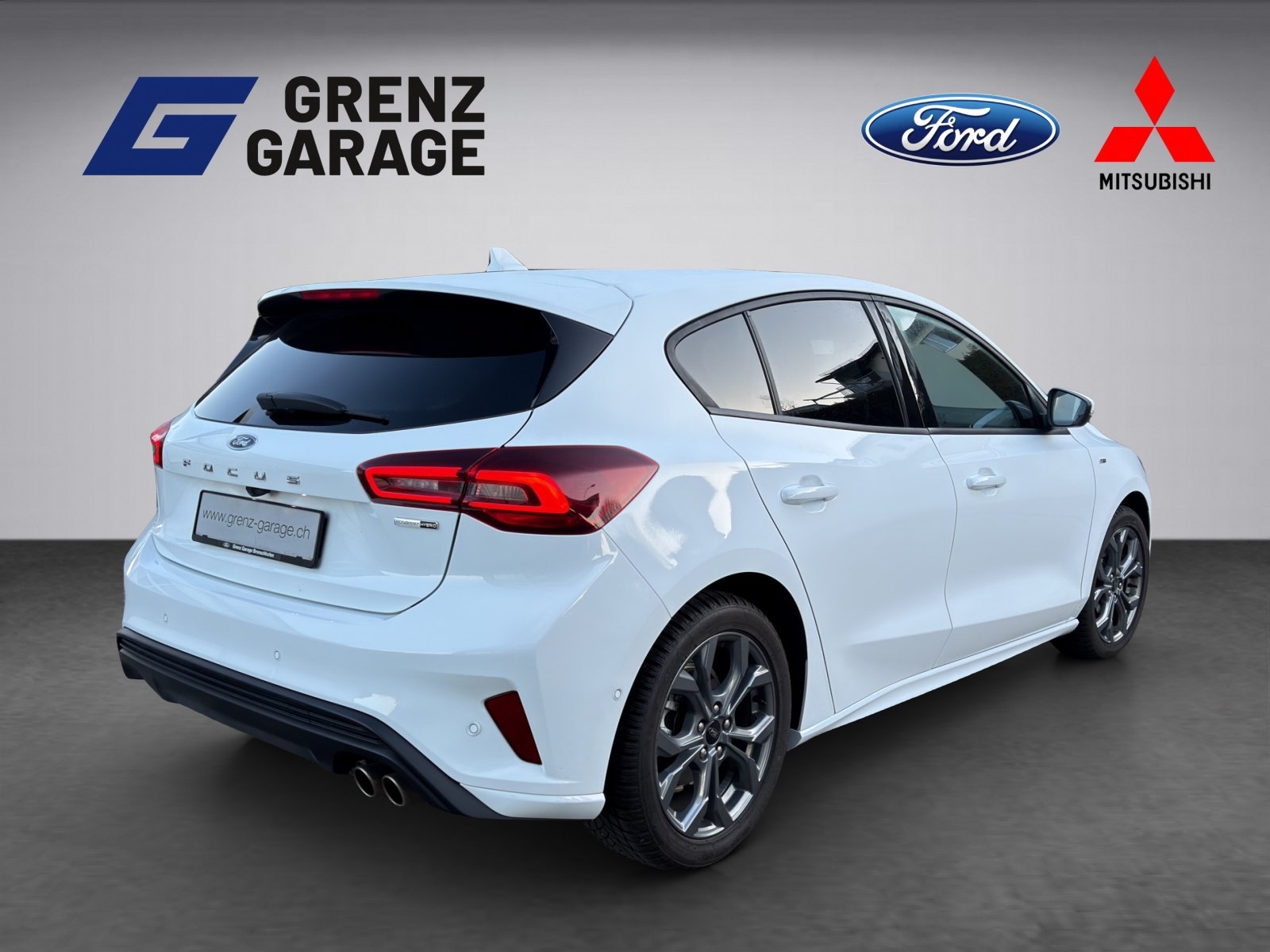 FORD Focus 1.0i EcoB Hybrid 125 ST-Line, Mild-Hybrid Petrol/Electric, Second hand / Used, Automatic - 6