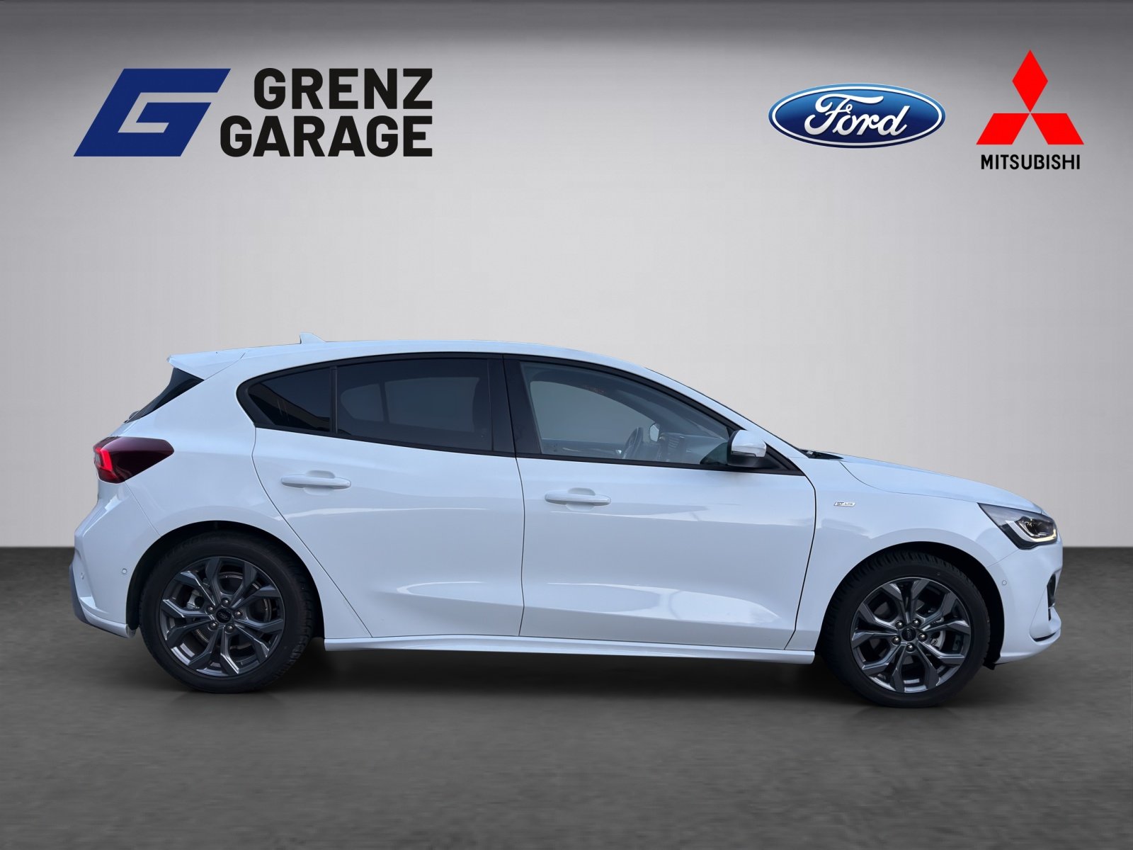 FORD Focus 1.0i EcoB Hybrid 125 ST-Line, Mild-Hybrid Petrol/Electric, Second hand / Used, Automatic - 7