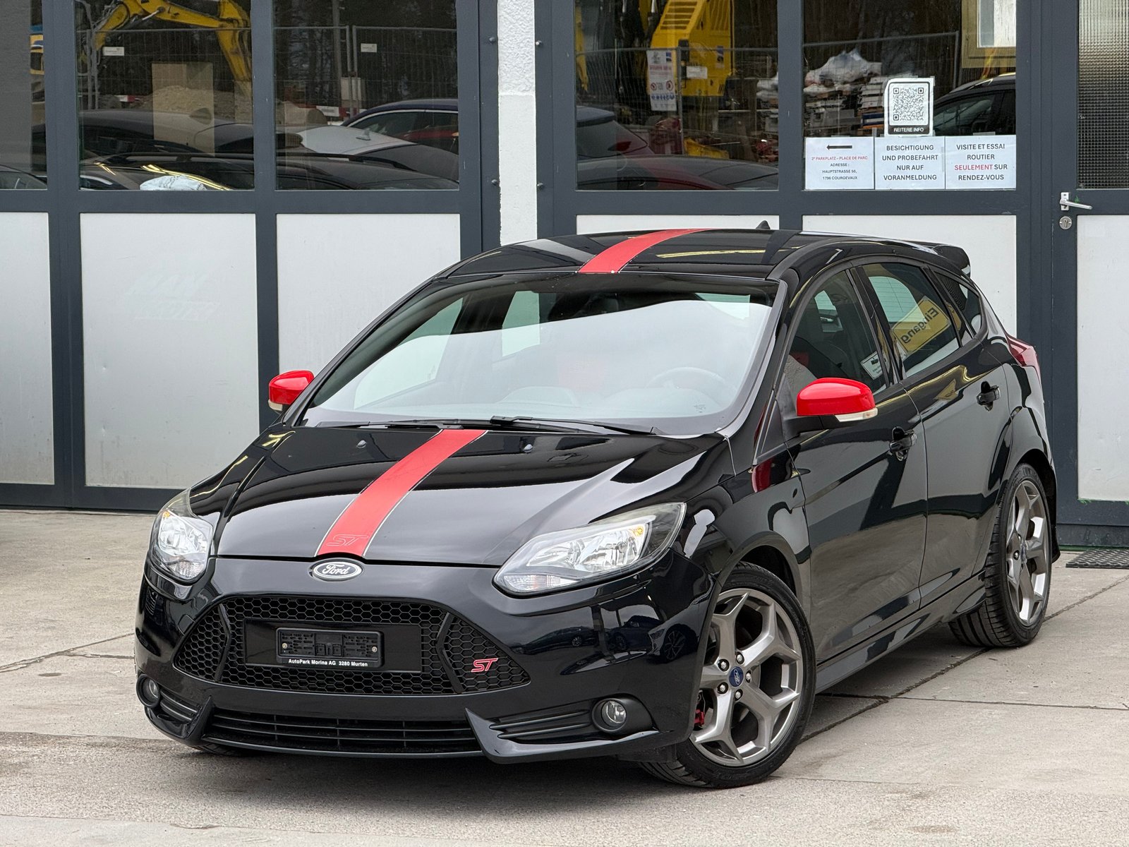 FORD Focus 2.0 SCTi ST-2