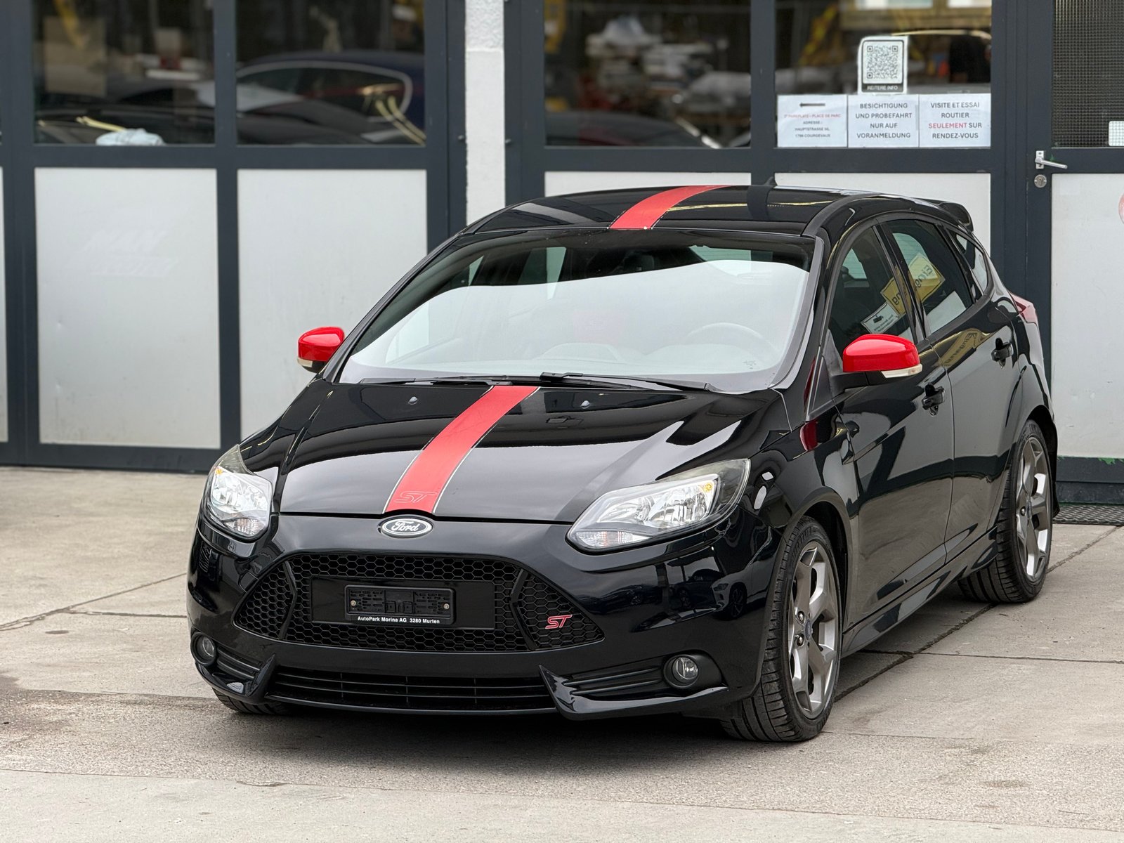 FORD Focus 2.0 SCTi ST-2, Essence, Occasion / Utilisé, Manuelle - 2