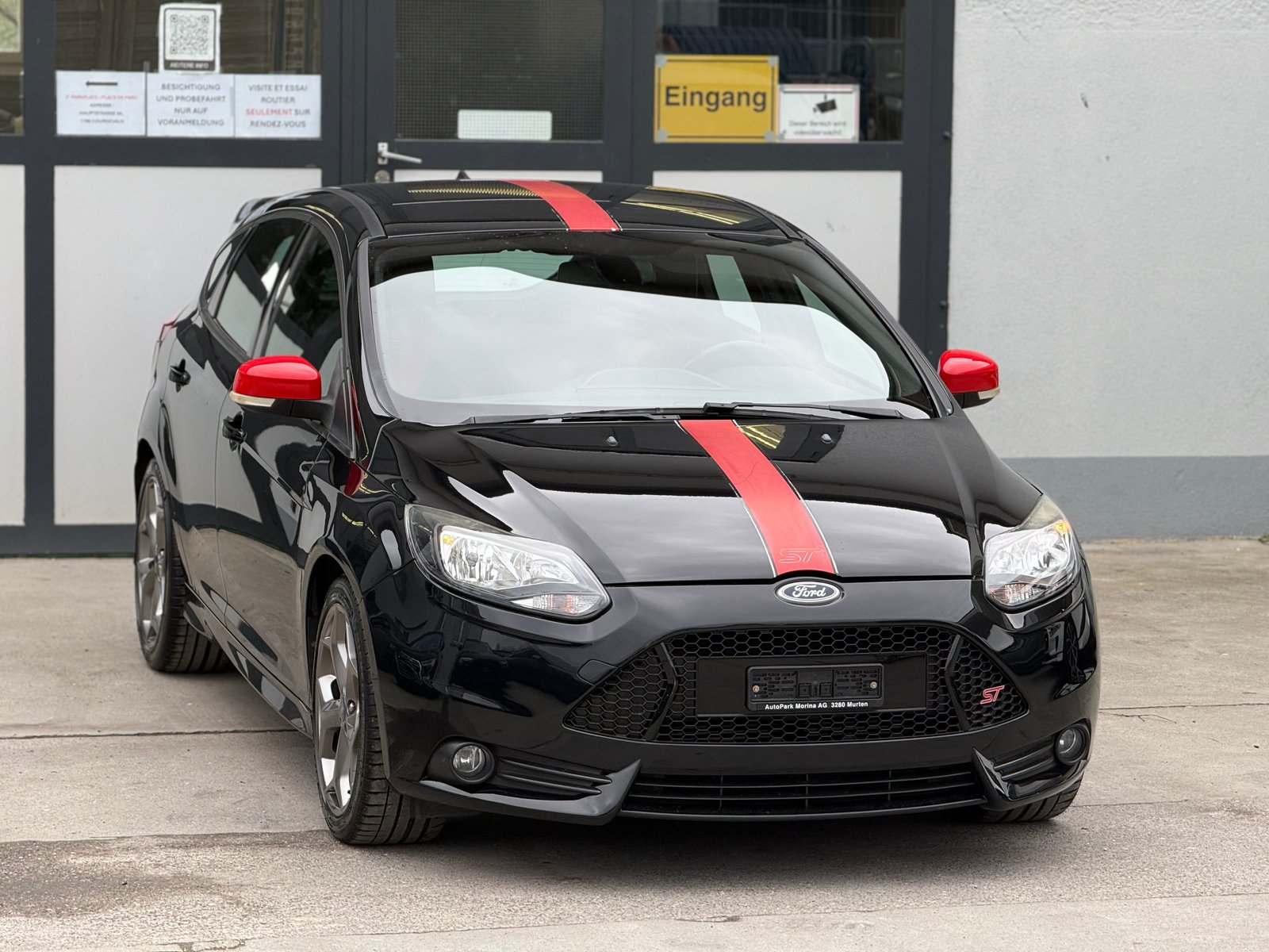 FORD Focus 2.0 SCTi ST-2, Essence, Occasion / Utilisé, Manuelle - 4