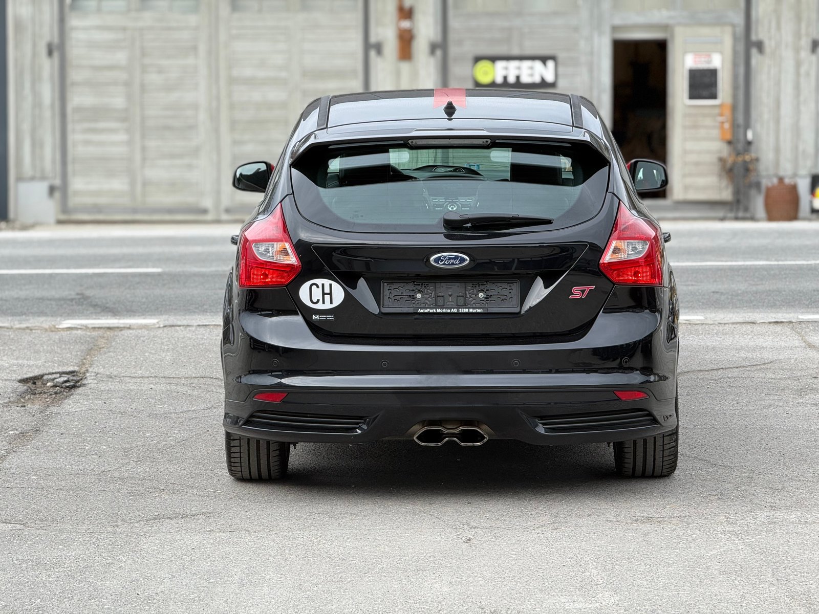 FORD Focus 2.0 SCTi ST-2, Essence, Occasion / Utilisé, Manuelle - 6