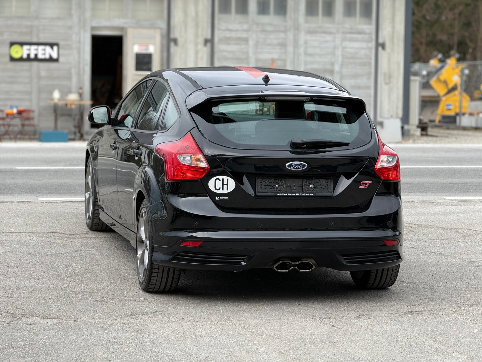 FORD Focus 2.0 SCTi ST-2, Essence, Occasion / Utilisé, Manuelle - 7