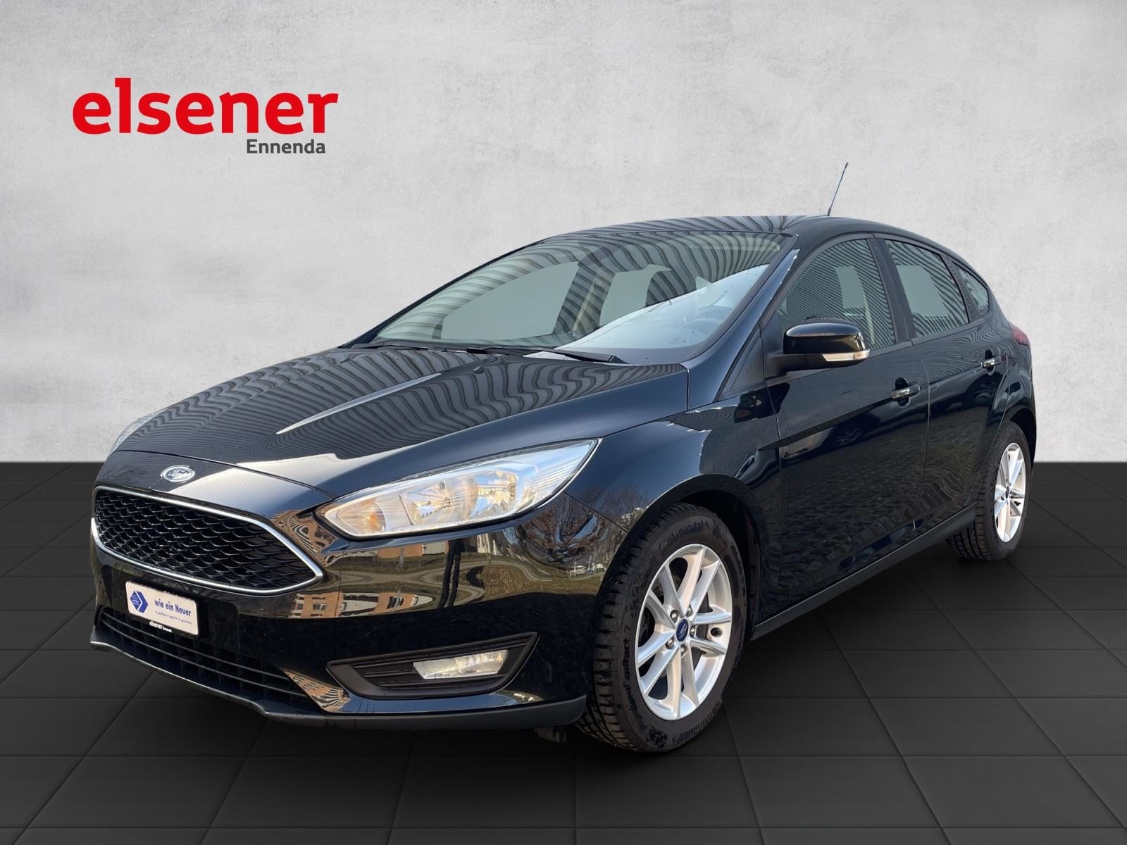 FORD Focus 1.0i EcoB 125 Titanium