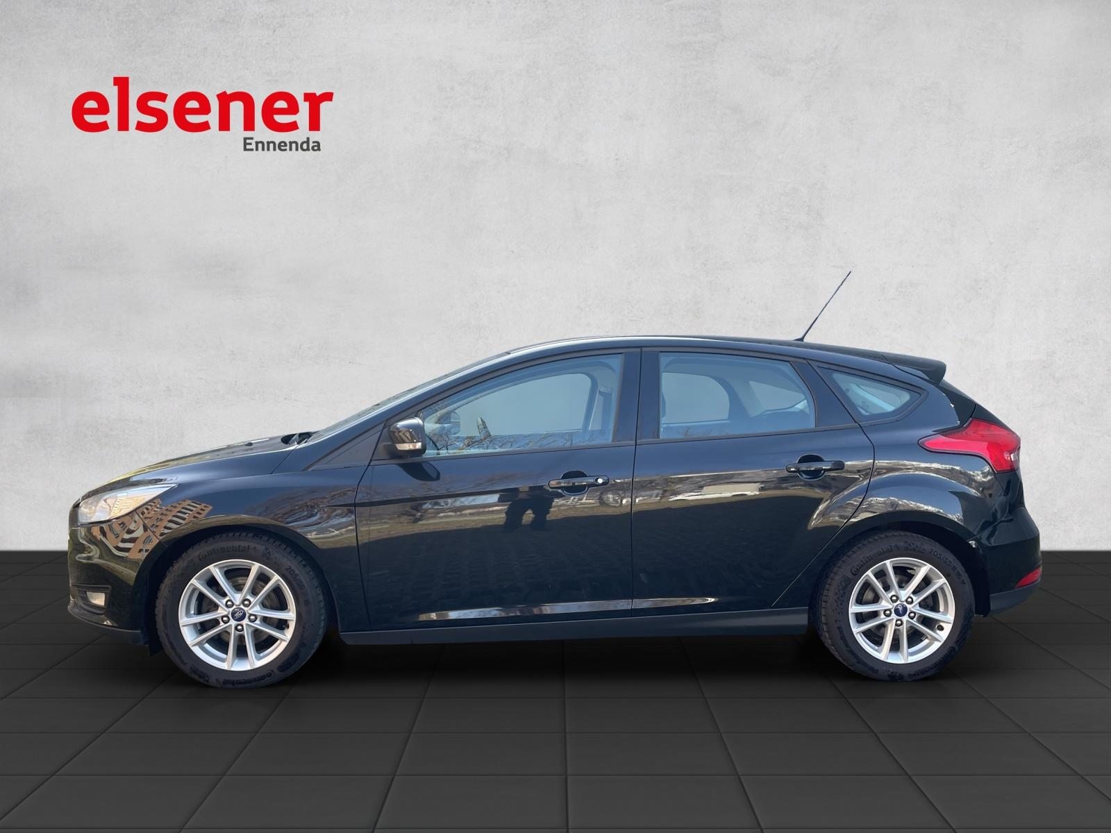 FORD Focus 1.0i EcoB 125 Titanium, Hybride Léger Essence/Électricité, Occasion / Utilisé, Manuelle - 2