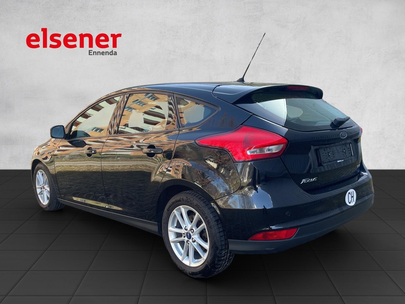 FORD Focus 1.0i EcoB 125 Titanium, Hybride Léger Essence/Électricité, Occasion / Utilisé, Manuelle - 3
