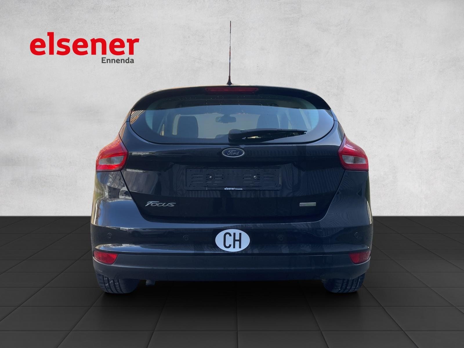 FORD Focus 1.0i EcoB 125 Titanium, Hybride Léger Essence/Électricité, Occasion / Utilisé, Manuelle - 4