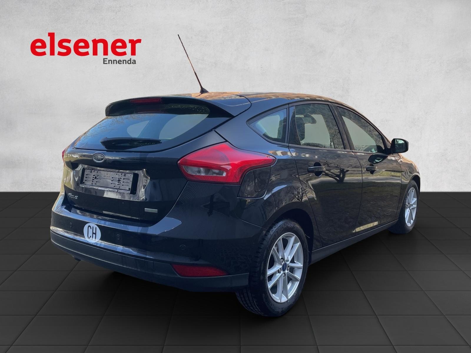 FORD Focus 1.0i EcoB 125 Titanium, Hybride Léger Essence/Électricité, Occasion / Utilisé, Manuelle - 5