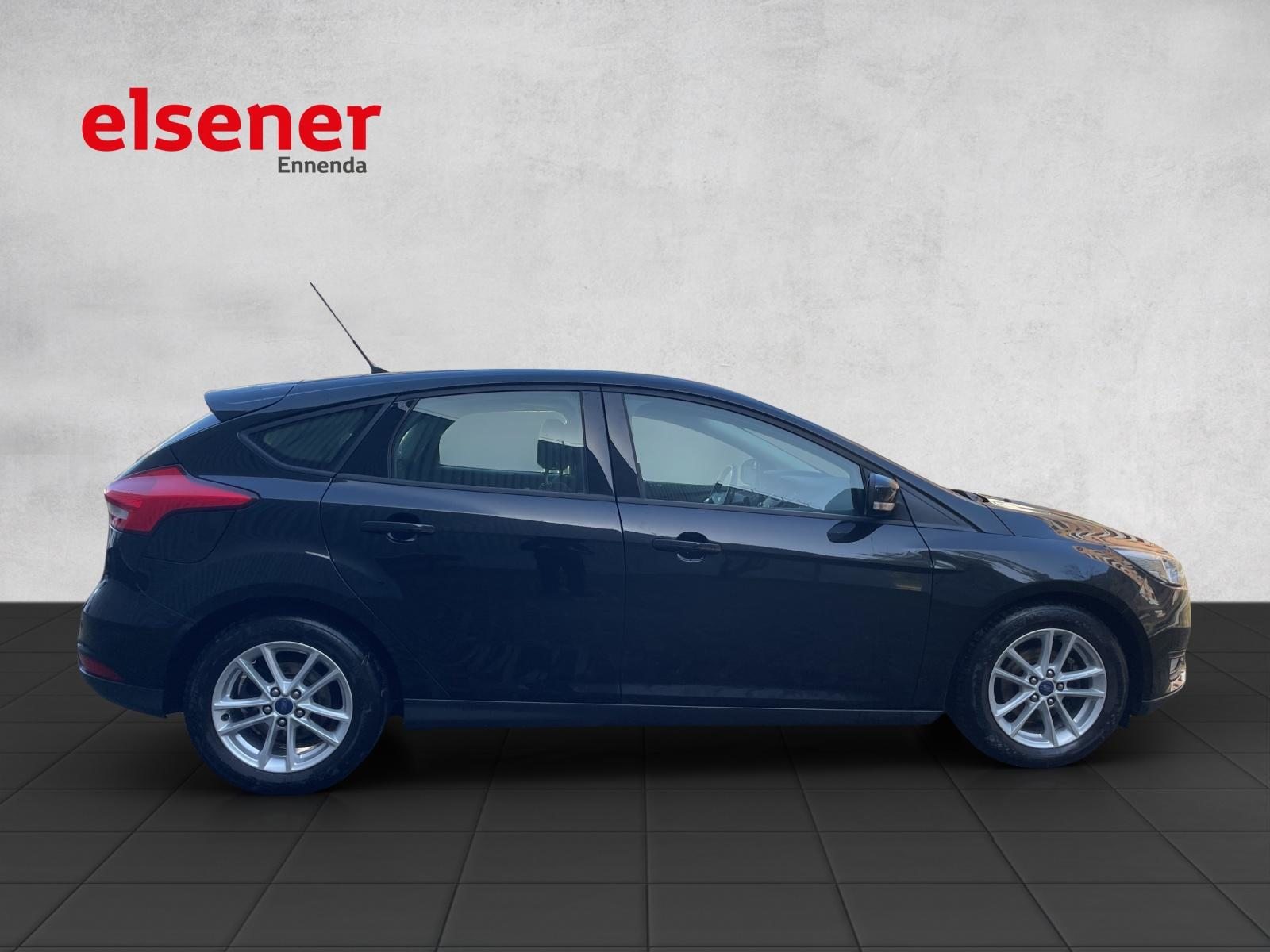 FORD Focus 1.0i EcoB 125 Titanium, Hybride Léger Essence/Électricité, Occasion / Utilisé, Manuelle - 6
