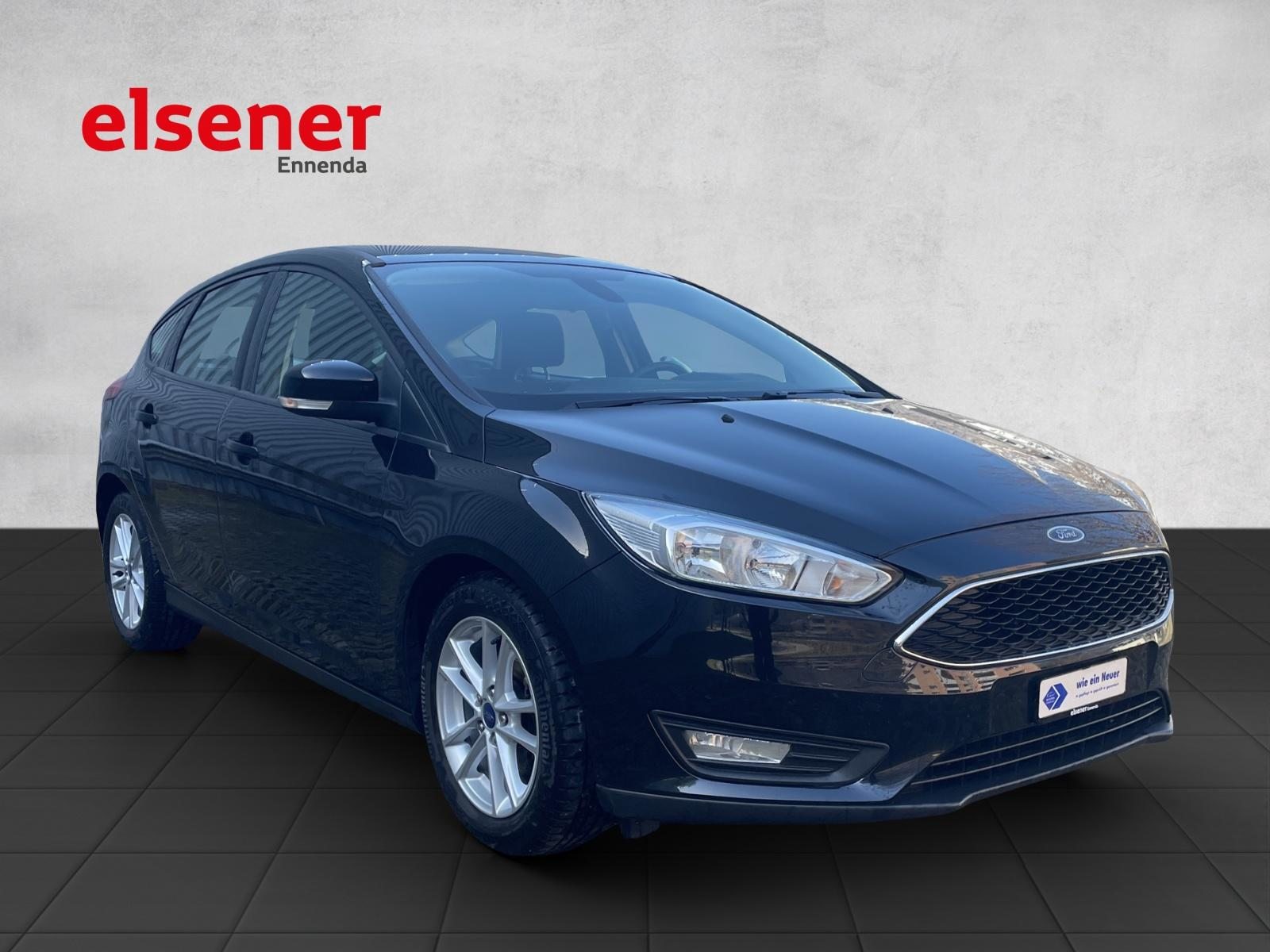 FORD Focus 1.0i EcoB 125 Titanium, Hybride Léger Essence/Électricité, Occasion / Utilisé, Manuelle - 7