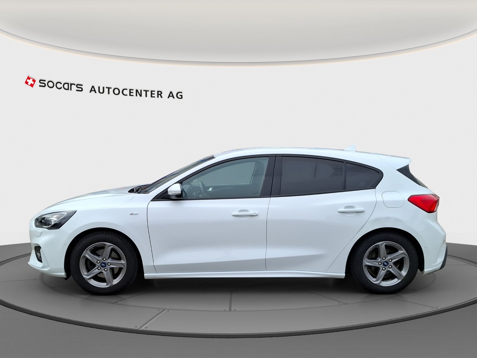 FORD Focus 1.0 SCTi ST Line, Petrol, Second hand / Used, Manual - 6