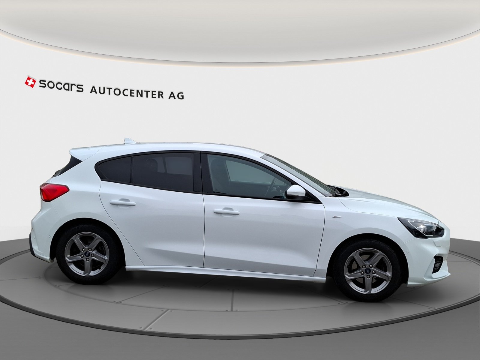 FORD Focus 1.0 SCTi ST Line, Petrol, Second hand / Used, Manual - 7
