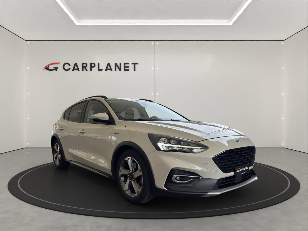 FORD Focus 1.5 EcoBlue 120PS Active Automat, Diesel, Occasion / Gebraucht, Automatik - 2