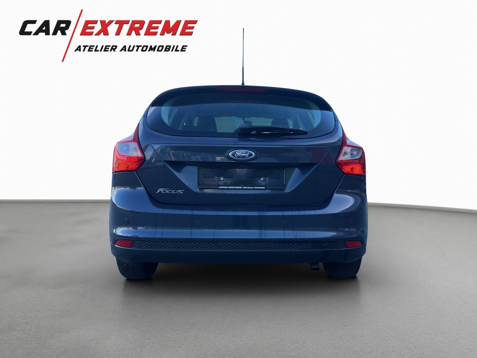 FORD Focus 1.6i VCT Winner PowerShift, Petrol, Second hand / Used, Automatic - 6