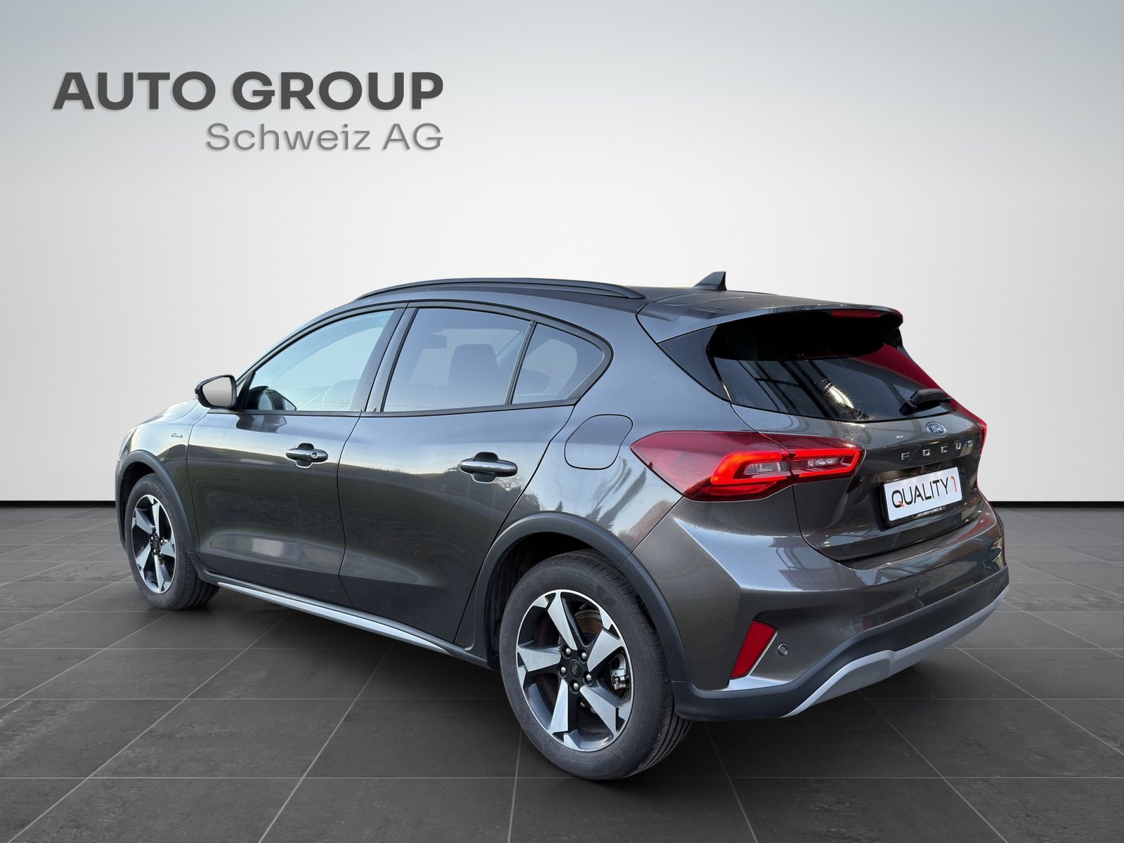 FORD Focus 1.0 MHEV Active Automatic, Hybride Léger Essence/Électricité, Occasion / Utilisé, Automatique - 4