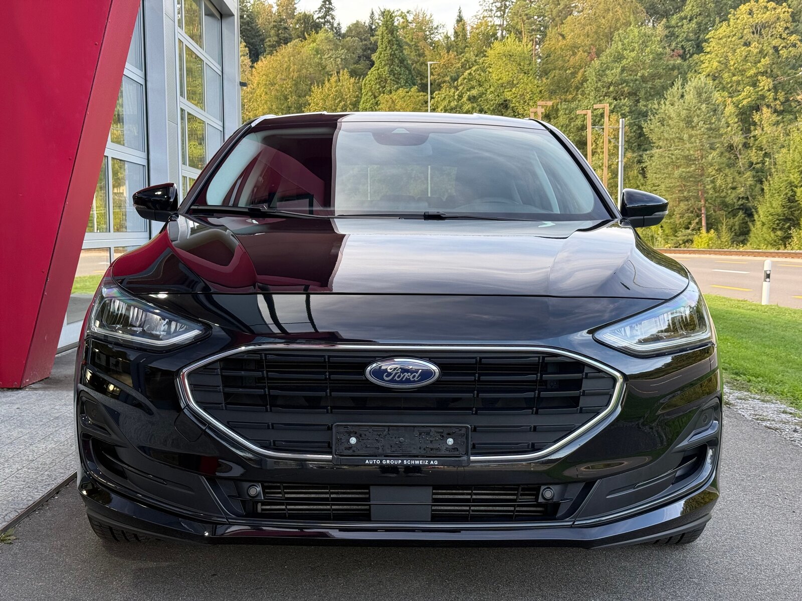 FORD Focus 1.0 MHEV Cool Connect Automatic, Mild-Hybrid Benzin/Elektro, Occasion / Gebraucht, Automatik - 4