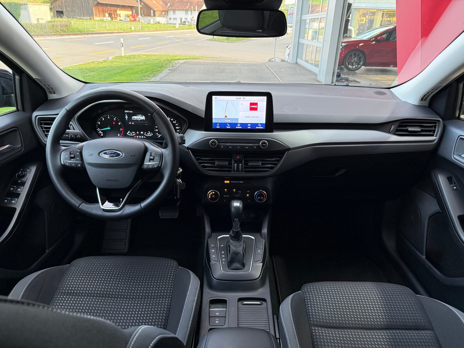 FORD Focus 1.0 MHEV Cool Connect Automatic, Mild-Hybrid Benzin/Elektro, Occasion / Gebraucht, Automatik - 5