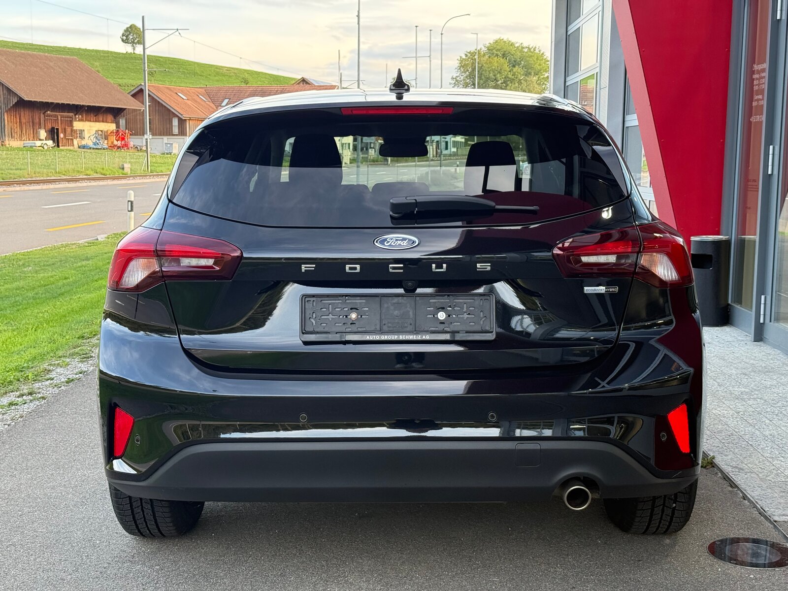 FORD Focus 1.0 MHEV Cool Connect Automatic, Mild-Hybrid Benzin/Elektro, Occasion / Gebraucht, Automatik - 7