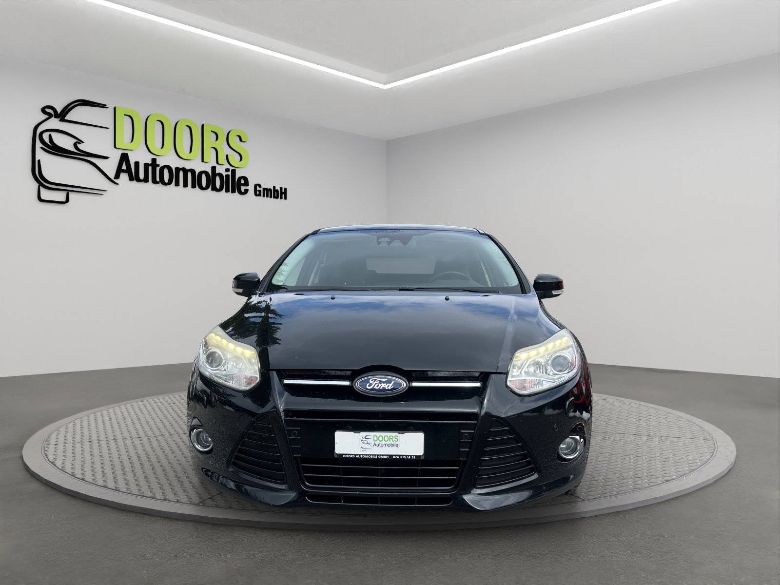 FORD Focus 1.0 SCTi Titanium, Petrol, Second hand / Used, Manual - 2