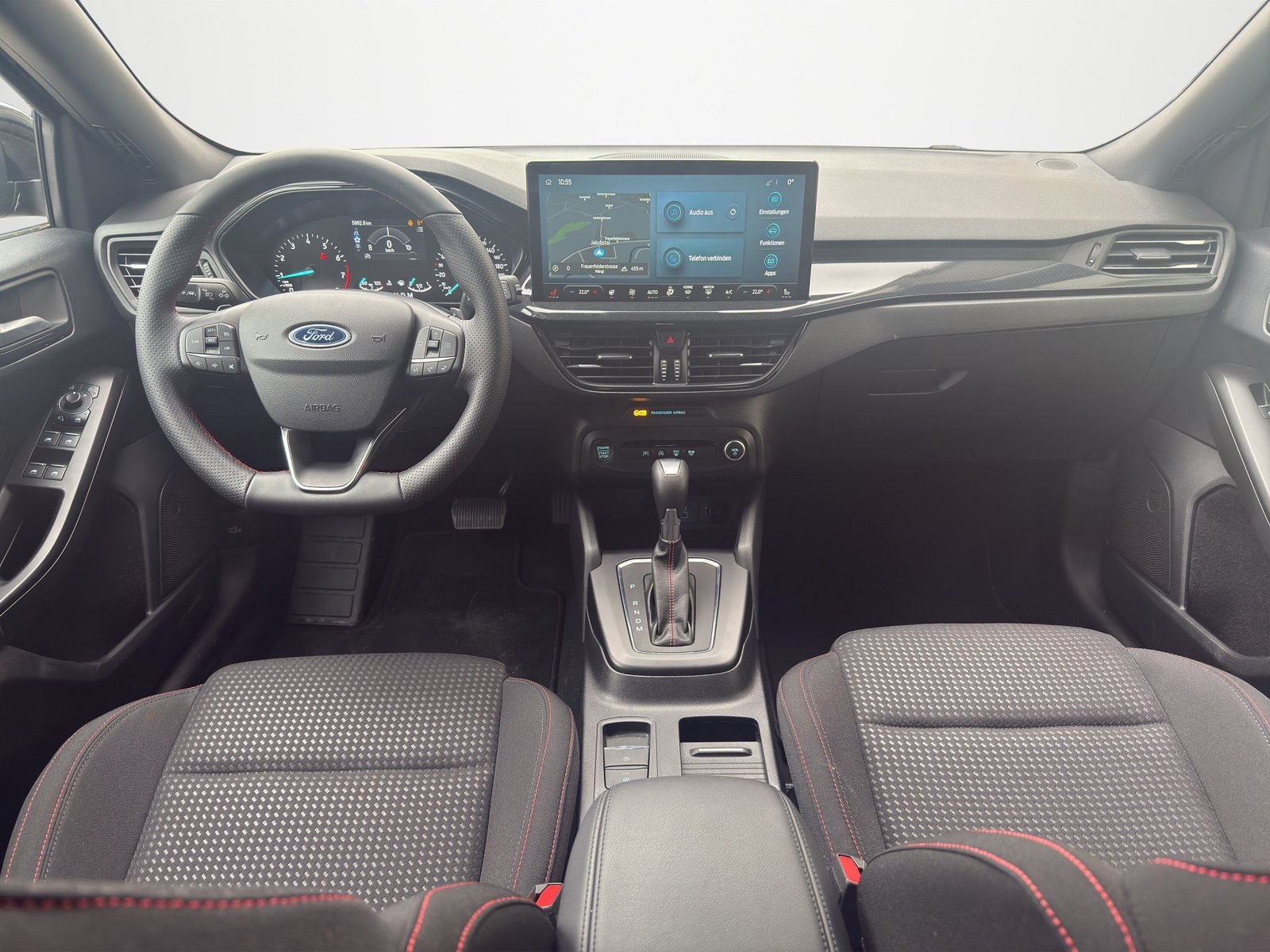 FORD Focus 1.0 MHEV ST-Line Automat, Hybride Leggero Benzina/Elettrica, Occasioni / Usate, Automatico - 6