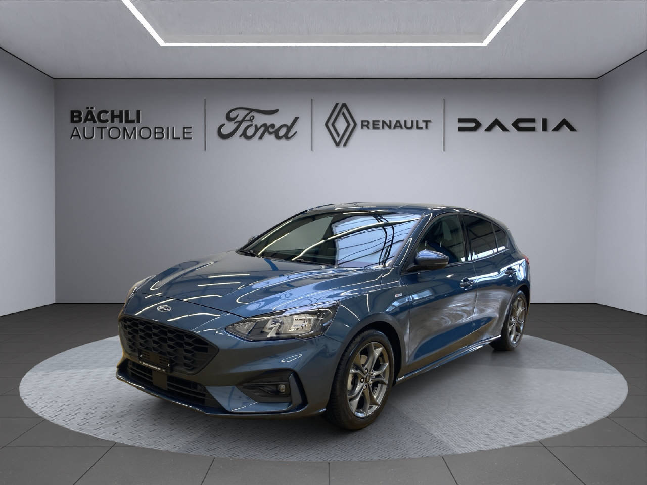 FORD Focus 1.0i EcoBoost 125 PS ST-Line