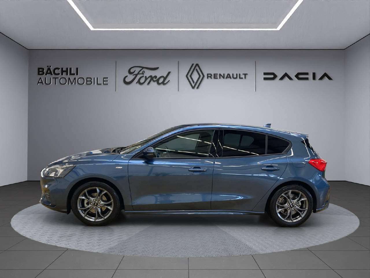 FORD Focus 1.0i EcoBoost 125 PS ST-Line, Benzin, Occasion / Gebraucht, Automatik - 3