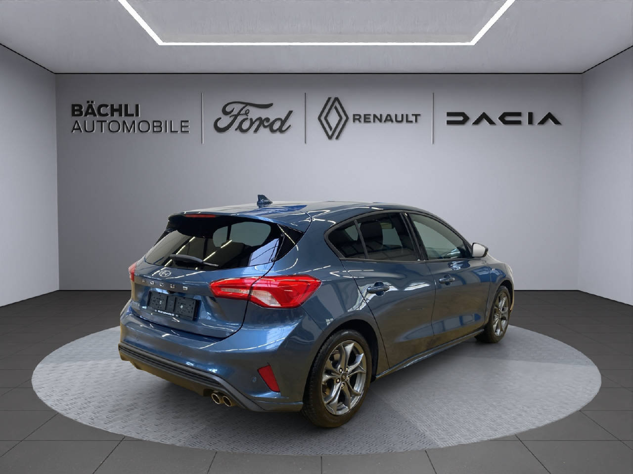 FORD Focus 1.0i EcoBoost 125 PS ST-Line, Benzin, Occasion / Gebraucht, Automatik - 4