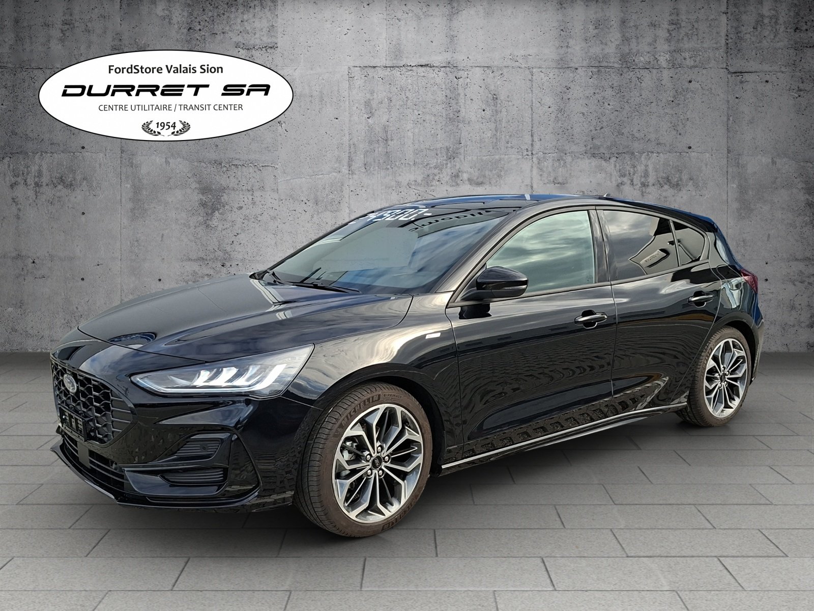 FORD Focus 1.0 MHEV ST-Line Automatique