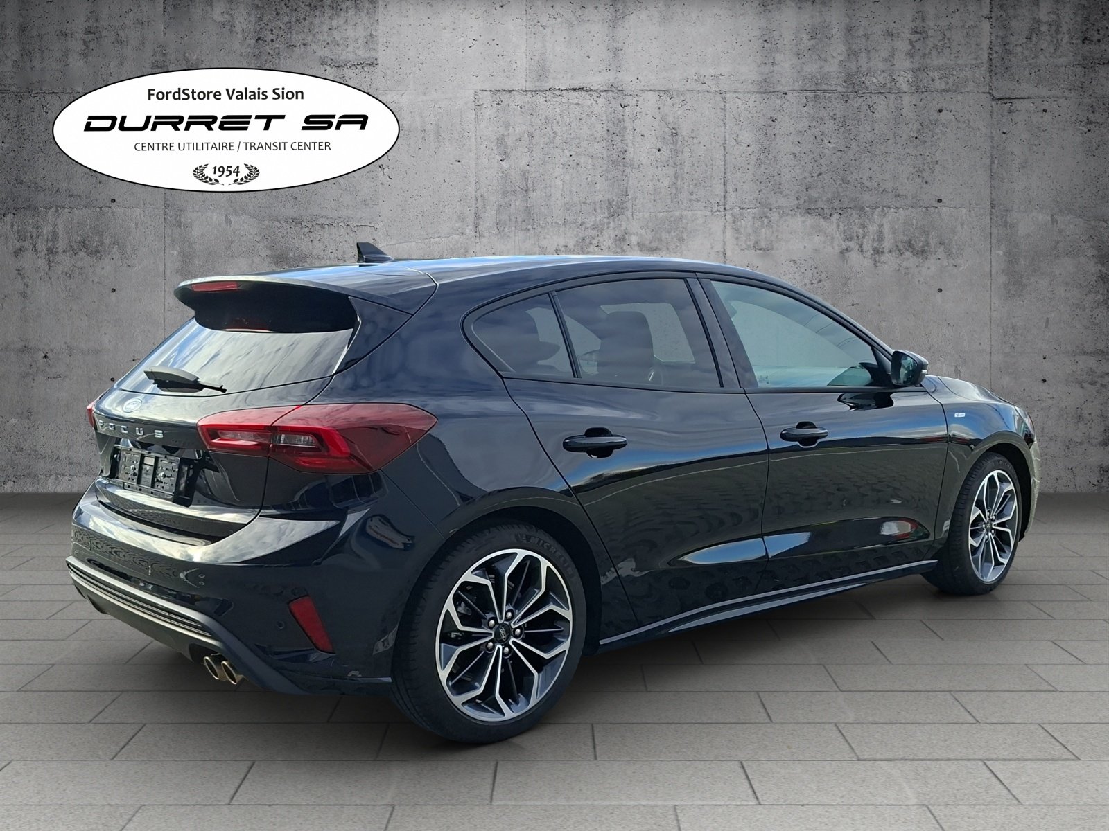 FORD Focus 1.0 MHEV ST-Line Automatique, Hybride Léger Essence/Électricité, Occasion / Utilisé, Automatique - 3