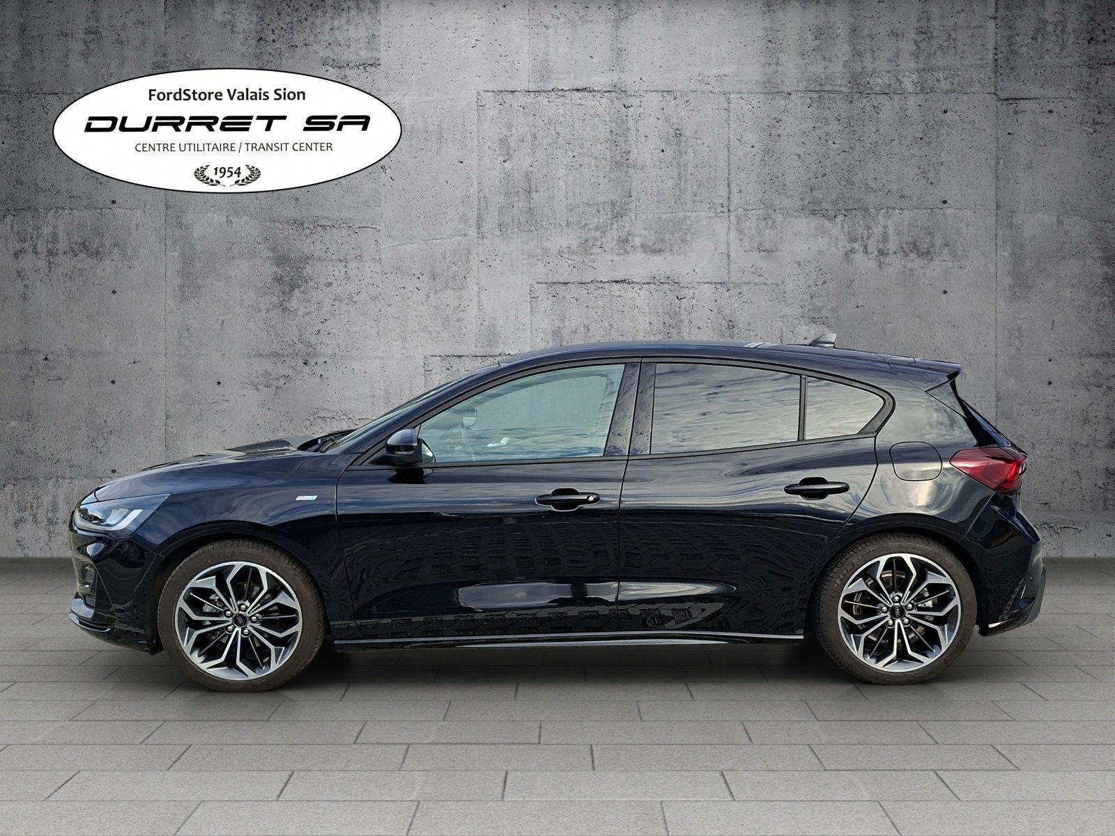 FORD Focus 1.0 MHEV ST-Line Automatique, Hybride Léger Essence/Électricité, Occasion / Utilisé, Automatique - 4