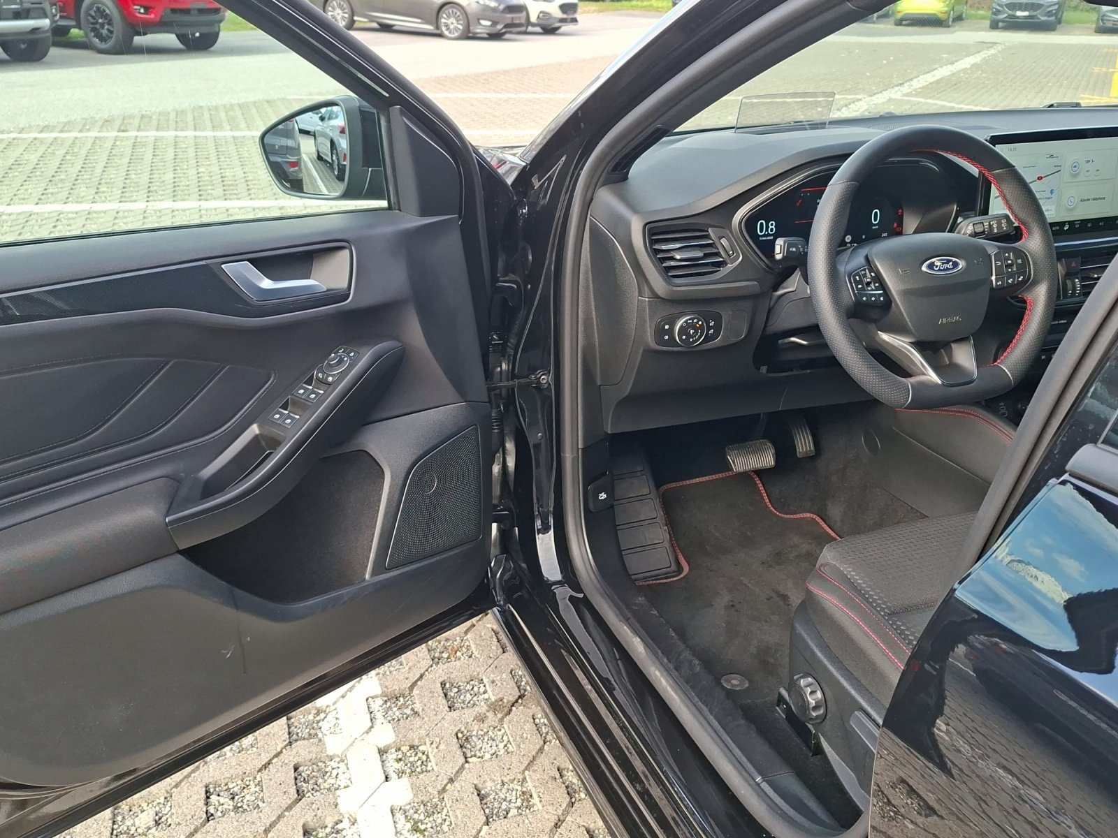 FORD Focus 1.0 MHEV ST-Line Automatique, Hybride Léger Essence/Électricité, Occasion / Utilisé, Automatique - 5