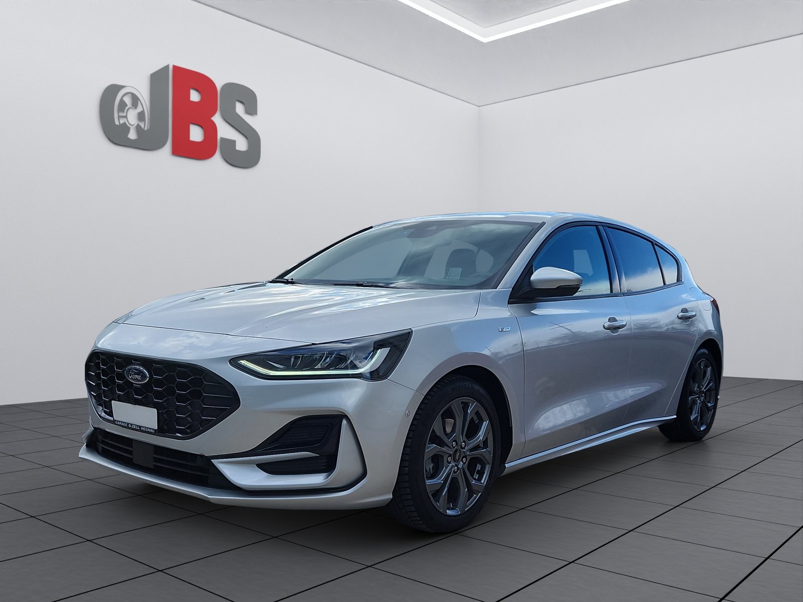FORD Focus 1.0 MHEV ST-Line Automat
