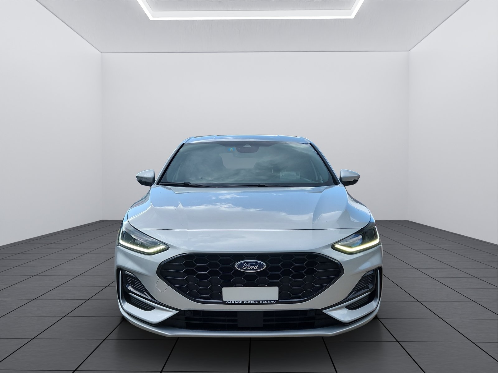 FORD Focus 1.0 MHEV ST-Line Automat, Hybride Léger Essence/Électricité, Occasion / Utilisé, Automatique - 2