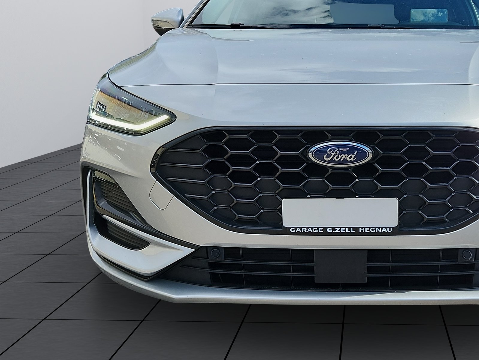 FORD Focus 1.0 MHEV ST-Line Automat, Hybride Léger Essence/Électricité, Occasion / Utilisé, Automatique - 3