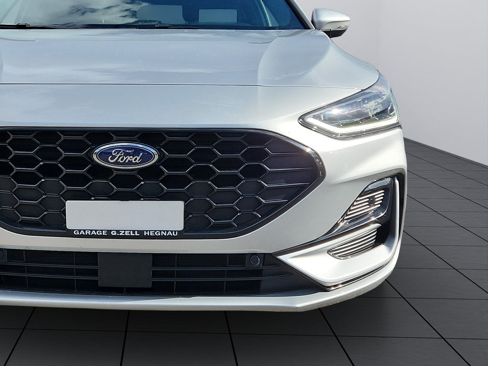 FORD Focus 1.0 MHEV ST-Line Automat, Hybride Léger Essence/Électricité, Occasion / Utilisé, Automatique - 4