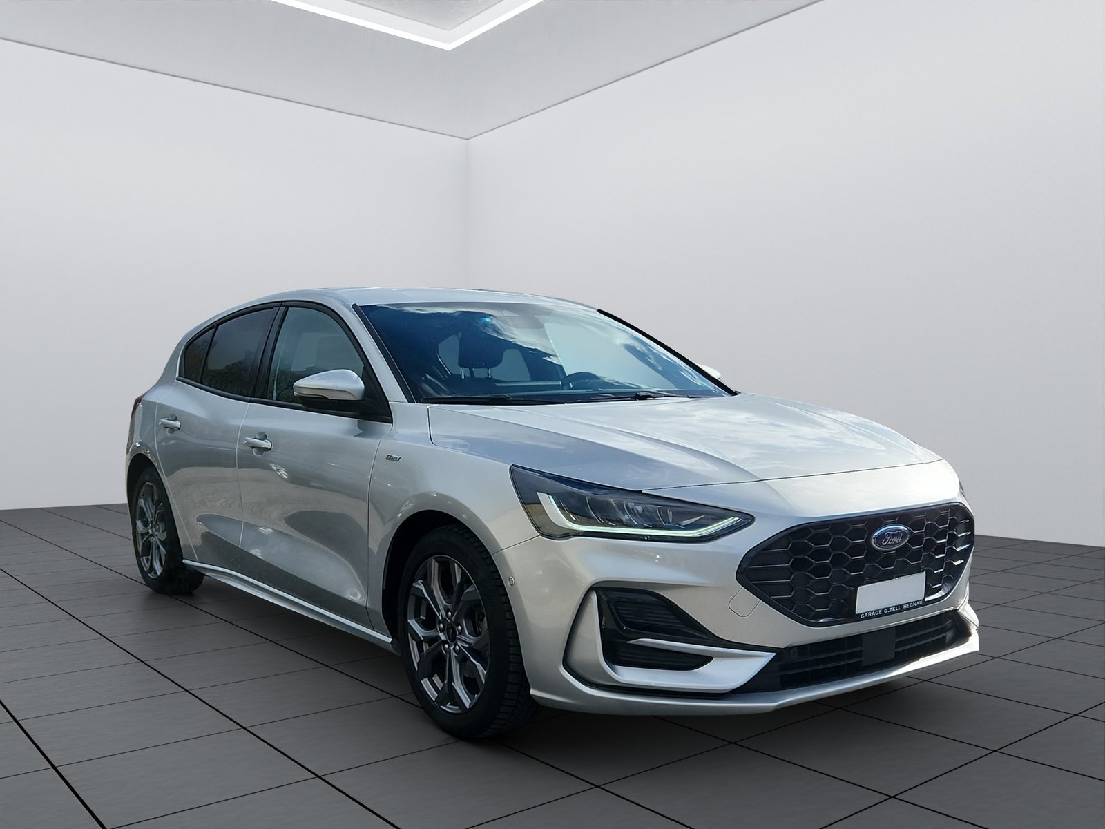 FORD Focus 1.0 MHEV ST-Line Automat, Hybride Léger Essence/Électricité, Occasion / Utilisé, Automatique - 5